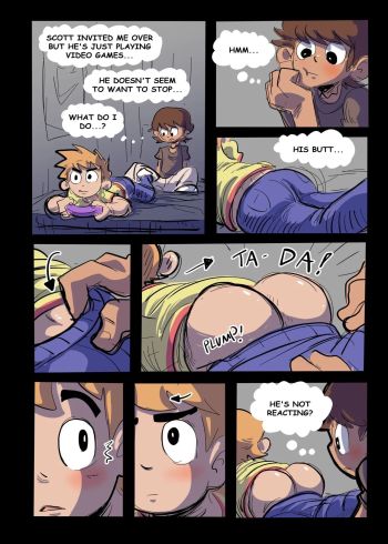 Cover of Scott Pilgrim x Big Neil - Gaiden Player Two